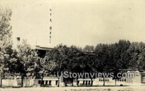 Real Photo - High School - Rigby, Idaho ID  