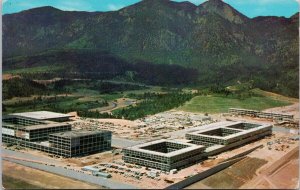 United States Air Force Academy Colorado Springs CO  Academic Bldg Postcard H22