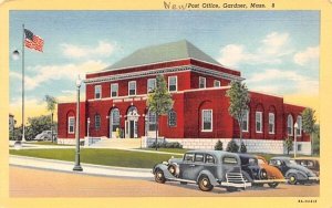 Post Office Gardner, Massachusetts