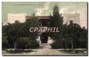 Old Postcard Algeria Arsenal Sidi Abdallah The Conirole