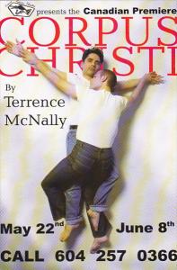 Corpus Christi by Terrence McNally Festival House Theatre Granville Island Ca...