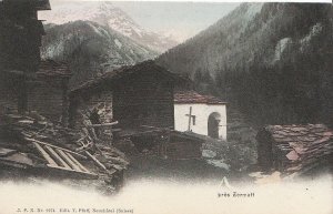 Switzerland Postcard - Pres Zermatt   2894