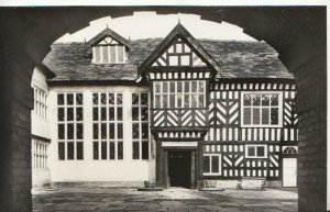 Cheshire Postcard - Adlington Hall looking Northwards - Ref TZ8948