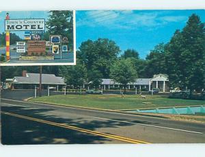 Unused Pre-1980 MOTEL SCENE Falmouth Virginia VA HJ9143