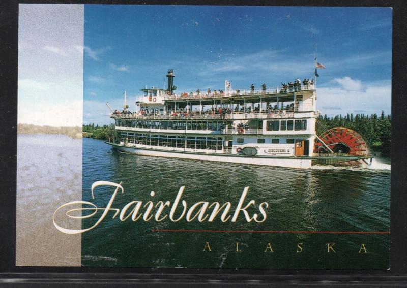 Sternwheeler Discovery III, Fairbanks, Alaska unused