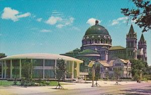 Chancery Office and Saint Louis Catholic Cathedral Saint Louis Missouri