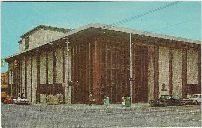 The New Greensboro Public Library, Greensboro, North Carolina 