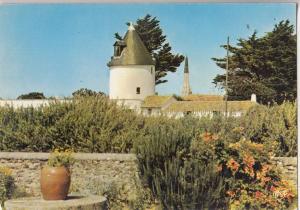 BF25567 ile de re c m le moulin a vent watter mill france  front/back image