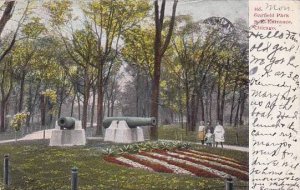 Illinois Chicago Garfield Park South East Entrance 1906