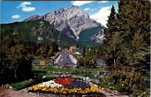 Postcard SCENE Banff National Park Alberta AB AK2310