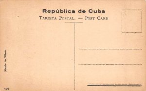 Cuba Tobacco Seller Vintage Postcard AA68692