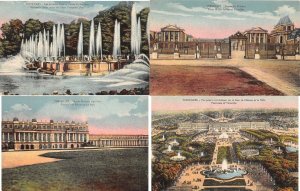 lots16 france palais de versailles lot all coloured pre 1915 lot 9 ppc