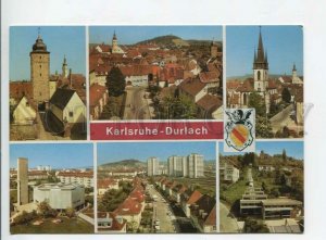 442080 Germany Karlsruhe Durlach Old postcard