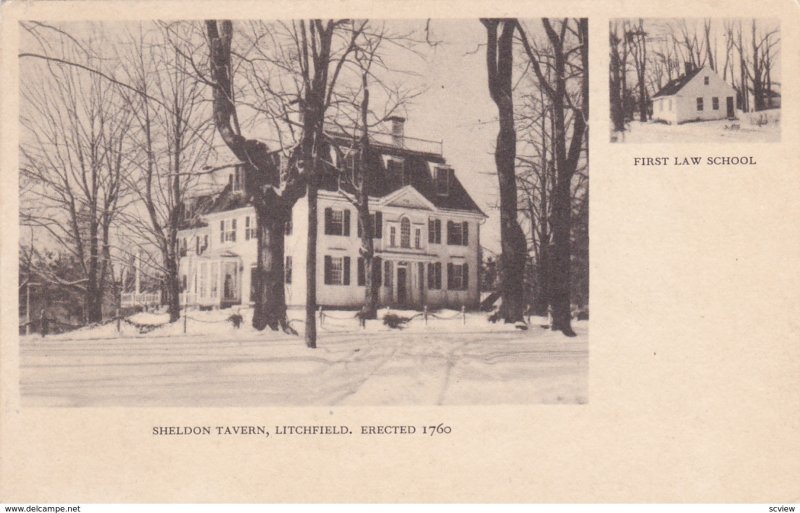 Sheldon Tavern & First Law School , LITCHFIELD , Connecticut ; 00s-10s