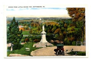 Civil War - Gettysburg, PA. Little Round Top, View