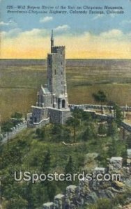 Will Rogers Shrine, Cheyenne Mountain - Colorado Springs , Colorado CO