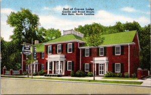 Linen PC Earl of Craven Lodge, Craven and Broad Streets New Bern, North Carolina