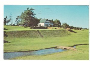 9th Green, Green Gables Golf Course, Cavendish, PEI, Vintage 1968 Postcard