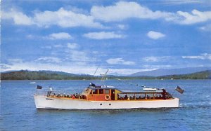 Sophie C. Motor Boat & Yachts Lake Winnipesaukee, New Hampshire, USA Unused 