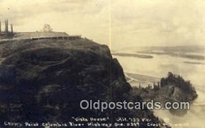 Real Photo - Vista House - Columbia River Highway, Oregon