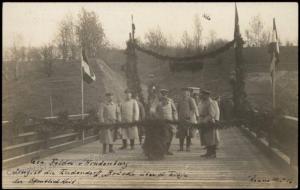 Germany WWI General Hindenburg Private  RPPC UNUSED 67454