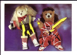 Toy Rock Bears, Miss April, Guitar, Microphone