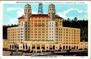 Postcard SCENE Hot Springs National Park Arkansas AR AO9826