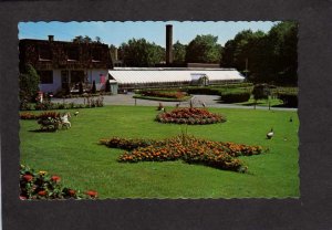 PQ QC City Greenhouses Flowers Sherbrooke Canada Quebec Carte Postale Postcard