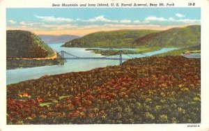 Bear Mountain & Iona Island in Bear Mountain, New York