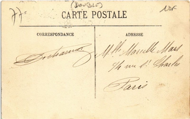 CPA Montereau Vue Generale FRANCE (1289666)