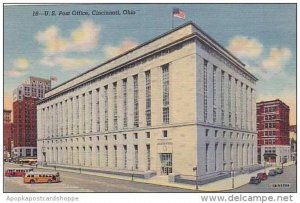 Ohio Cincinnati U S Post Office 1945