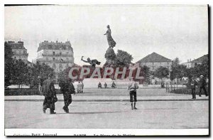 Postcard Collection Old Diary Paris Place de la Nation