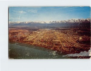 Postcard Anchorage, Alaska