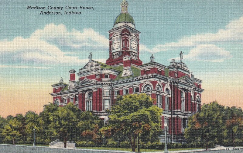 ANDERSON, Indiana, 1930-1940s; Madison County Court House