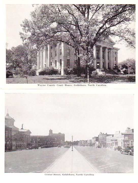 US - Goldsboro, North Carolina - Two Cards