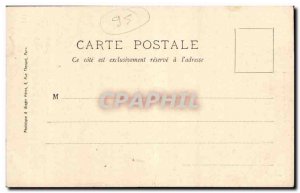 Pierrefitte Postcard Old L & # 39eglise (naimee)