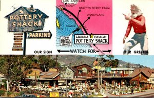 California Laguna Beach The P{ottery Shack