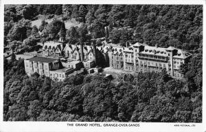 uk20865 the grand hotel grange over sands real photo uk