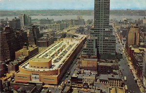 The Port Authority Bus Terminal New York City, New York USA View Postcard Bac...