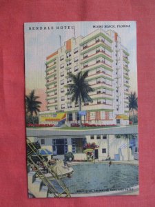 Rendale Hotel Miami Beach Florida. H-1