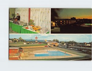 Postcard Venice Motel and Restaurant, Hagerstown, Maryland