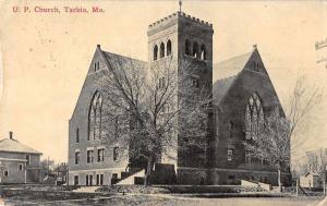 Tarkio Missouri UP Church Exterior View Antique Postcard J61112