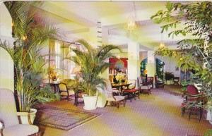 Florida Dunedin Main Lounge In The Fenway 1957