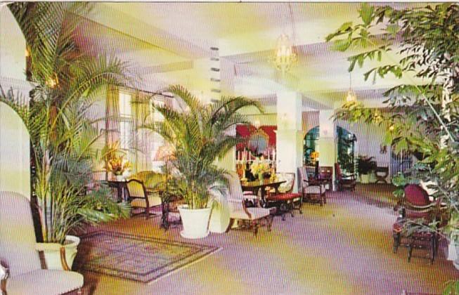 Florida Dunedin Main Lounge In The Fenway 1957