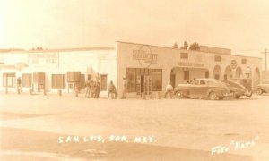 RPPC Real Photo Postcard - San Luis, Mexico