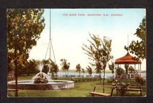 NB Bore Park Moncton New Brunswick Canada Postcard Carte Postale