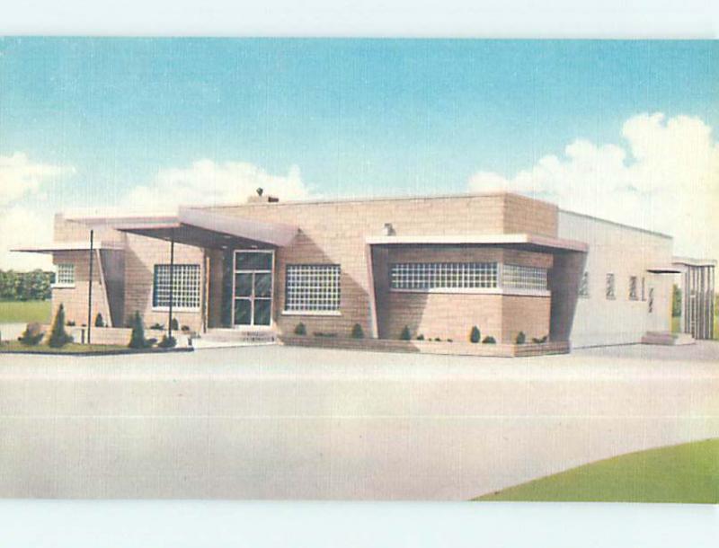Unused Linen PETRO'S RESTAURANT Warsaw Indiana IN p7700