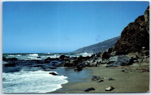 M-103084 Rugged Beach Near Big Sur South of Carmel California USA