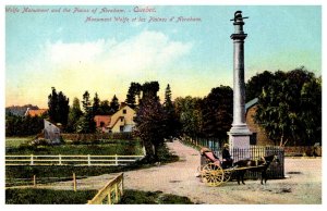 Quebec  Wolfe Monument