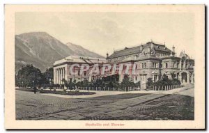 Austria - Austria - Oesstereich - Tyrol - Tyrol - Stadtsaele und Theater Old ...